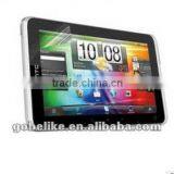 For HTC FLYER P510E/P512 Transparent Screen Guard/protector/filter From China Market