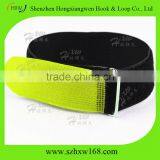 Metal Buckle Tie up Bandage Hook and Loop Cable Strap