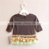 Children Girls, Thanksgiving, Cotton Remake Clothing Turkey thumbnail-2