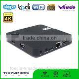 Best tv Box for Kodi 16.0 Fully Unlocked Amlogic S812 M9 4K*2K 5G Wifi