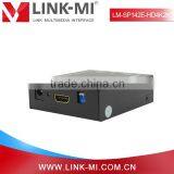 LINK-MI LM-SP142E-HD4K2K Audio Video HDMI TV Splitter 1x2 Support Ultra HD 4Kx2K(3840x2160@60Hz YUV 4:2:0) thumbnail-2