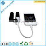 2015 Newest Product Type U Power Bank for Mobile Phone