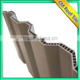 Hot Sales Wave Hollow Plastic Discount Roof Tile thumbnail-1