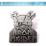 Cool Custom Iron Plating Nickel Badge thumbnail-2
