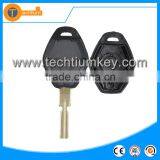 Key With 4 Track Blade and Logo Without Words on the Back Universal Key for Bmw E38 E39 E46 thumbnail-2