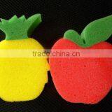 Baby Body Fruit Washing Sponge