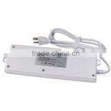 AC to DC 5.9ft White US Plug Universal 6 Outlet Power Extension Socket With 8 USB Charger Switch Knob thumbnail-4