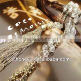 Lastest Fashion Beaded Crystal Chain