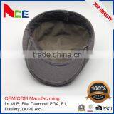 Fashion Classical Knitted Polyester Custom Design Sports Ivy Cap thumbnail-5