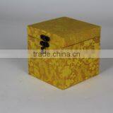 Fabric and Wooden Perfume Box