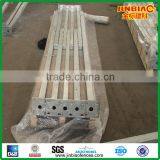 Square Steel Tube Used Metal Fence Post ( ISO factory )