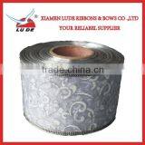 Wired Edge Christmas Ribbon for Packing thumbnail-3