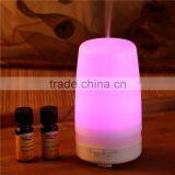 2016 HOT Selling High Quality Aroma Air Humidifier,ultrasonic Diffuser W/2-mist-level&Colorful Light thumbnail-3