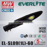 CE Approved Road Light With 5 Years Warranty Led Street Light 60w