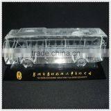 Exquisite Crystal Bus Favor With Base For Table Decoration