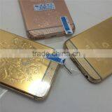 New Products 2016 for Iphone 6s Back Housing 24kt Gold With Full Buttons thumbnail-4