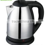 Baidu Factory Free Sample Hotel Restaurant Supply 1.8L Fast Boil Stainless Steel Electric Kettle for Tea Coffee Milk