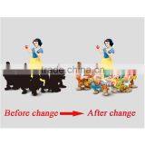 Custom Design Temperature Heat Sensitive Anti-fake Sticker Color Changing for Food Medicine Bottle thumbnail-6