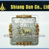 Buckle Leather Belt thumbnail-1