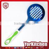 Non-stick TPR Handle 100% Food Grade Titanize Kitchen Slotted Skimmer thumbnail-1