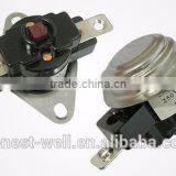 T34-R-223 3/4 Inch Manual Reset TUV CQC UL Certified Bimetal Thermostat thumbnail-1