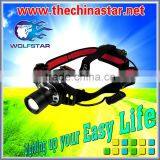 CREE Q5 LED 5W Adjustable Outdoor Camping Headlamp thumbnail-1