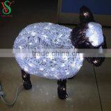 Christmas Led Sculpture Light Led Sheep Light thumbnail-3