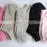 Cotton Butterfly Cute Girl Short Socks thumbnail-1