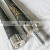 Wholesale 2-pc Graphite Pool Cue Stick Carbon Billiard Cue 19OZ 58 '' thumbnail-2