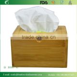 BH007 Bamboo Houseware Crafts, Bamboo Material Tissue Box, Paper Tissue Box