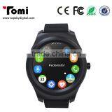 Latest Waterproof Smartwatch Q2 BT4.0 Smart Watch Siri Alarm MTK2502 Heart Rate Monitor Sports Wristband Watch thumbnail-1