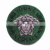 Hand Embroidered bullion Emblems