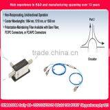 3 Ports C+L (1520~1620)nm Polarization Insensitive Optical Circulator Fiber Optical Circulator OEM Factory