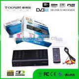 DVB-T2 Dvb t2 Dvbt2 TV RECEIVER With 1080P Full HD
