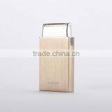 Pisen Fashionable Portable Power Bank for Men With Shaving Function
