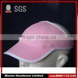High Quality 100 Polyester Visors, Custom Visor Caps With Embroidery Logo