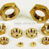 Din934 Brass Hex Nut