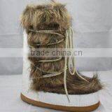 Fur Snow Boots