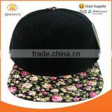Flat Bill Design Your Own Hawaiian Snapback Cap/ Hat Online thumbnail-5
