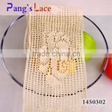 wholesale metal 100% cotton embroidery french tipping lace trim 1450302