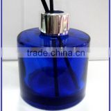 blue amotherapy glass bottle