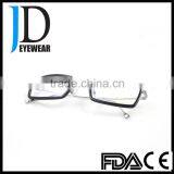 High Quality Fashionable Air Titanium Optical Eyeglasses Frames thumbnail-6
