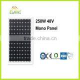 300W Monocrystalline Silicon Solar Module for 24V Home Use Generation Syestem thumbnail-1