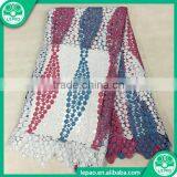 2016 African Cupion Guipure Lace Fabric,Embroidered Guipure Water Soluble Lace Fabrics thumbnail-3