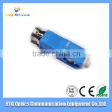 Manufacturer SC/PC,FC/APC,LC,ST SM&MM simplex hybrid (bare,male and female) fiber optical adapter used in terminal box connect