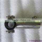 XACD Made Ti Bike Seat Posts 27.2 or 31.6 Custom Titanium Seat Post With Hand Brush Titanium Bicycle Seat Posts Made in China