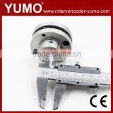YUMO 10X10 Dia 50mm L 51 Cost-effective Single Disc Rotary Encoder Aluminum Alloy Couplings thumbnail-3