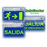 SGA-6026 Exit Lights Illuminated Exit Signs Emergency Exit Sign Boadrd