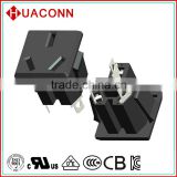 HC-99-C top level manufacture new arrival ac socket pcb mount