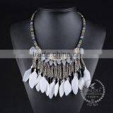 High Quality Vintage Style Chunky Statement Necklace Tin Alloy Fashion Women Pendant Necklace 6390158 thumbnail-1